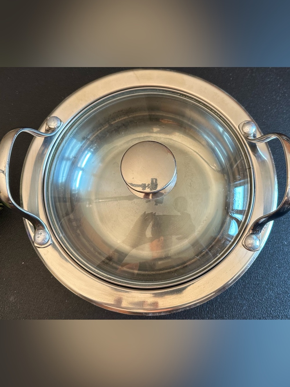 Wolfgang Puck Stainless Steel 8" Buffet Server Factory Sealed